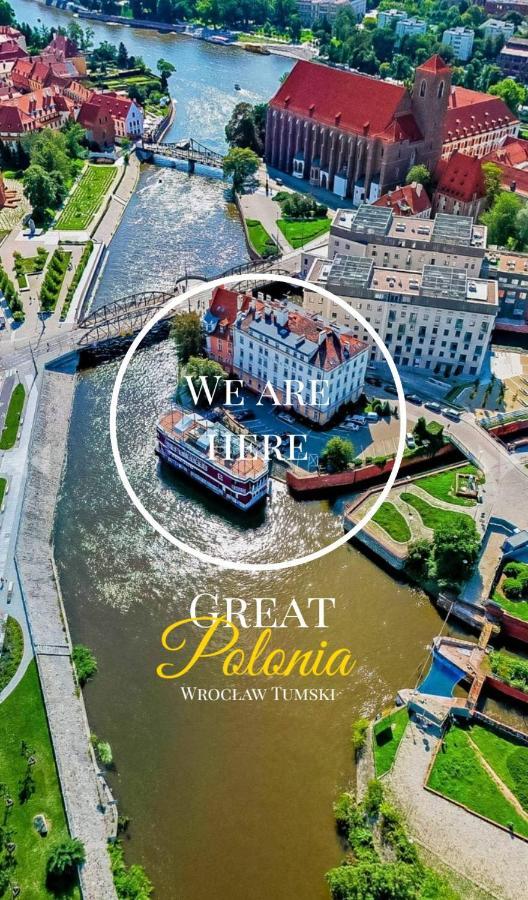 Great Polonia Wroclaw Tumski Exterior foto