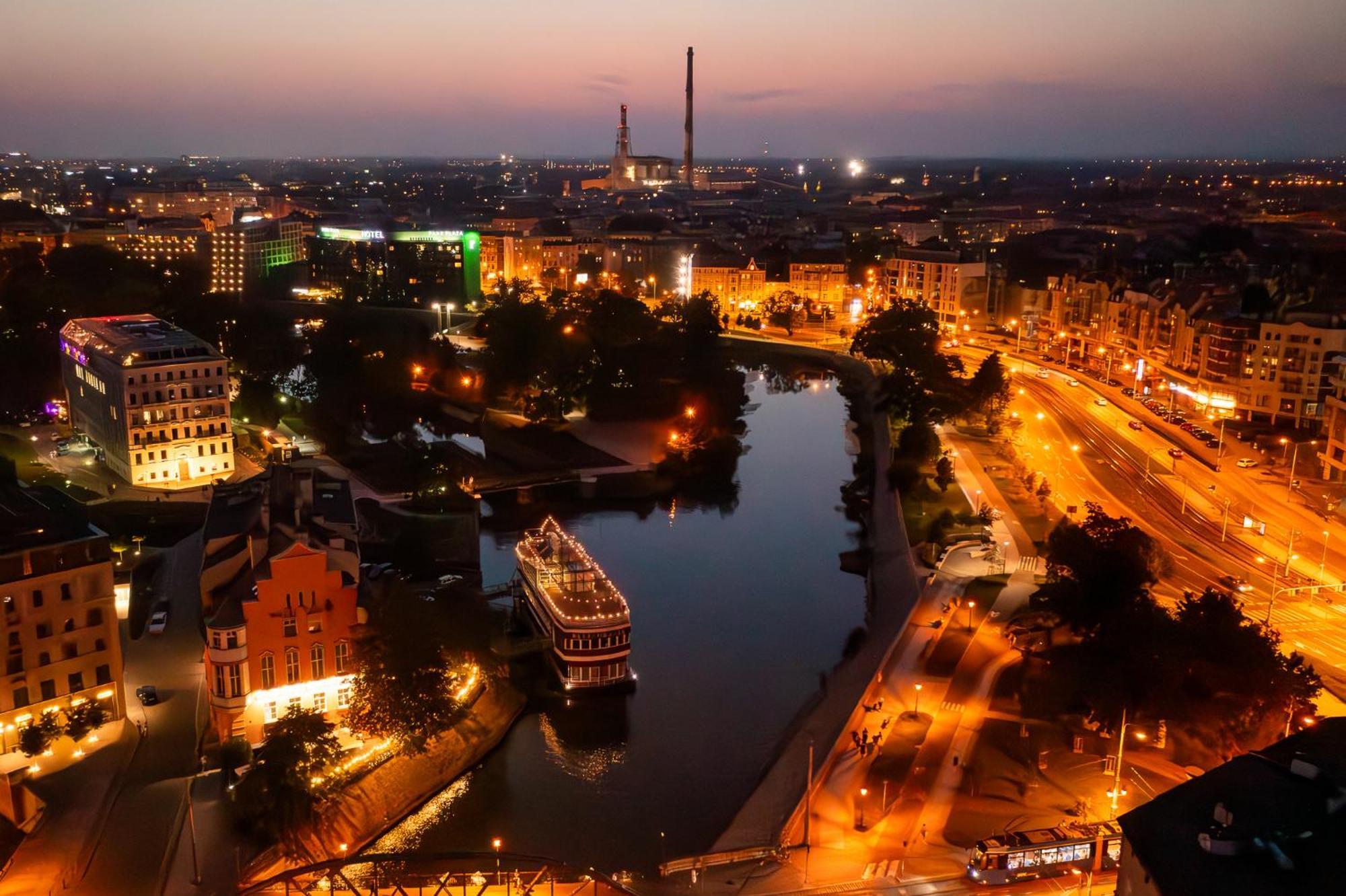 Great Polonia Wroclaw Tumski Exterior foto
