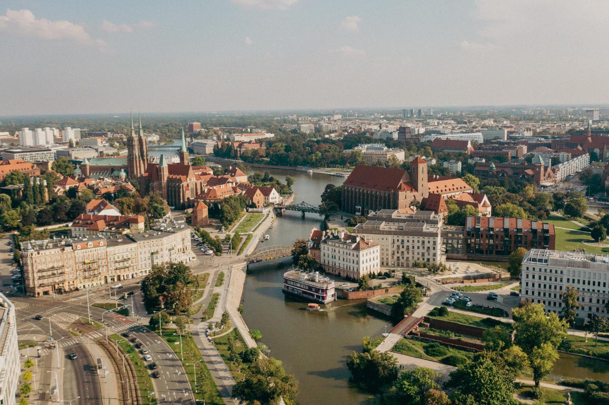 Great Polonia Wroclaw Tumski Exterior foto