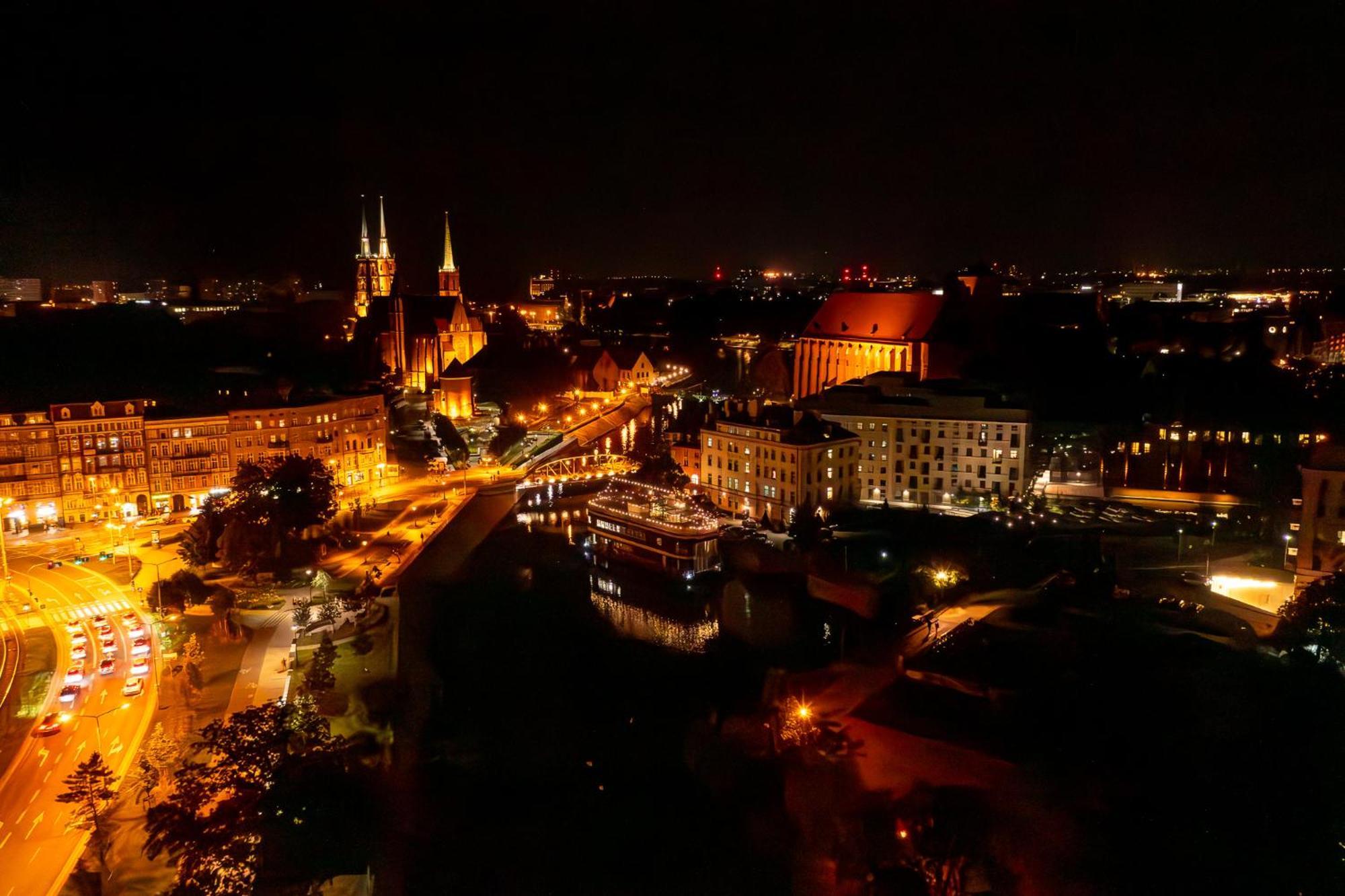 Great Polonia Wroclaw Tumski Exterior foto