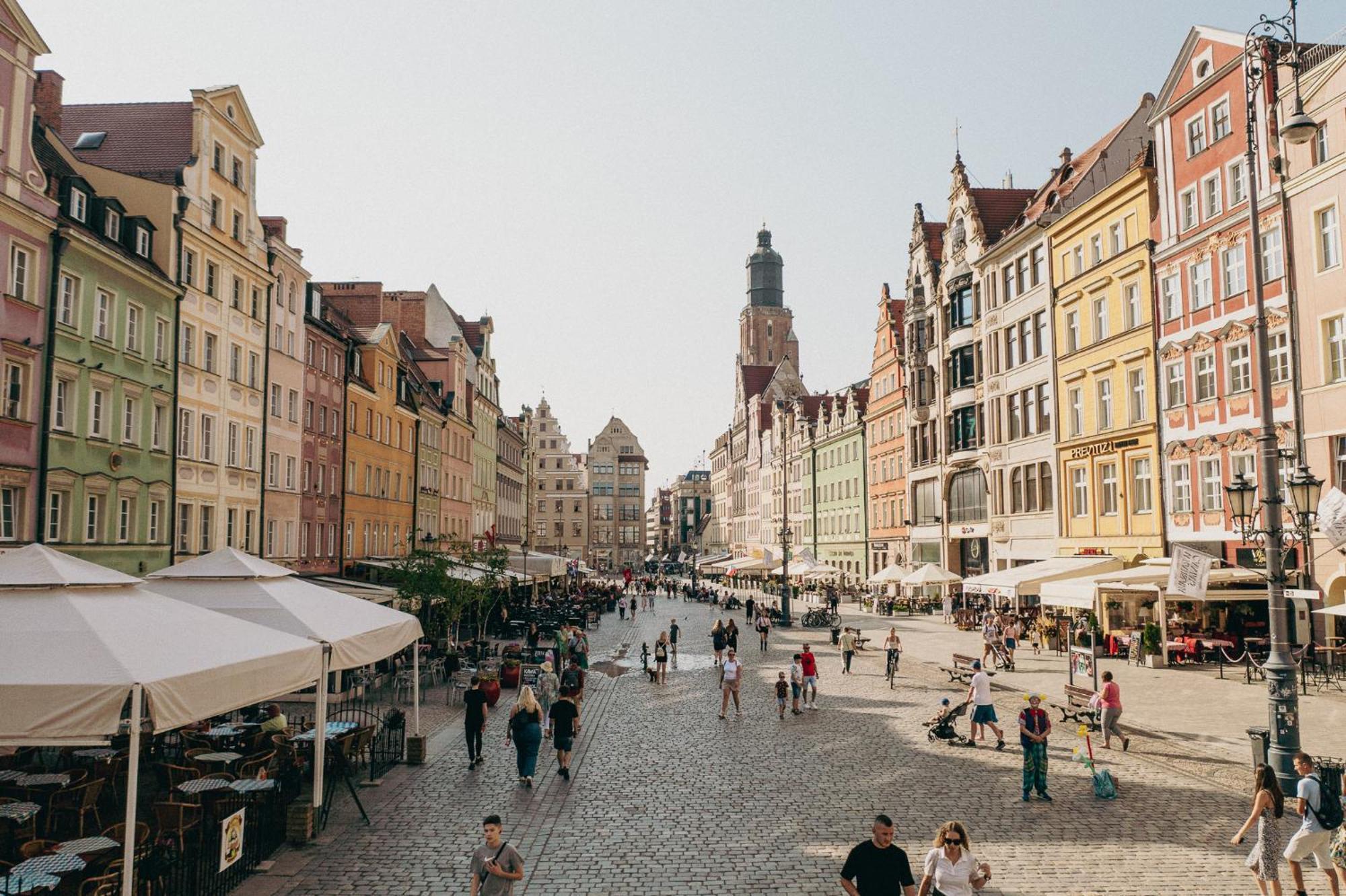 Great Polonia Wroclaw Tumski Exterior foto