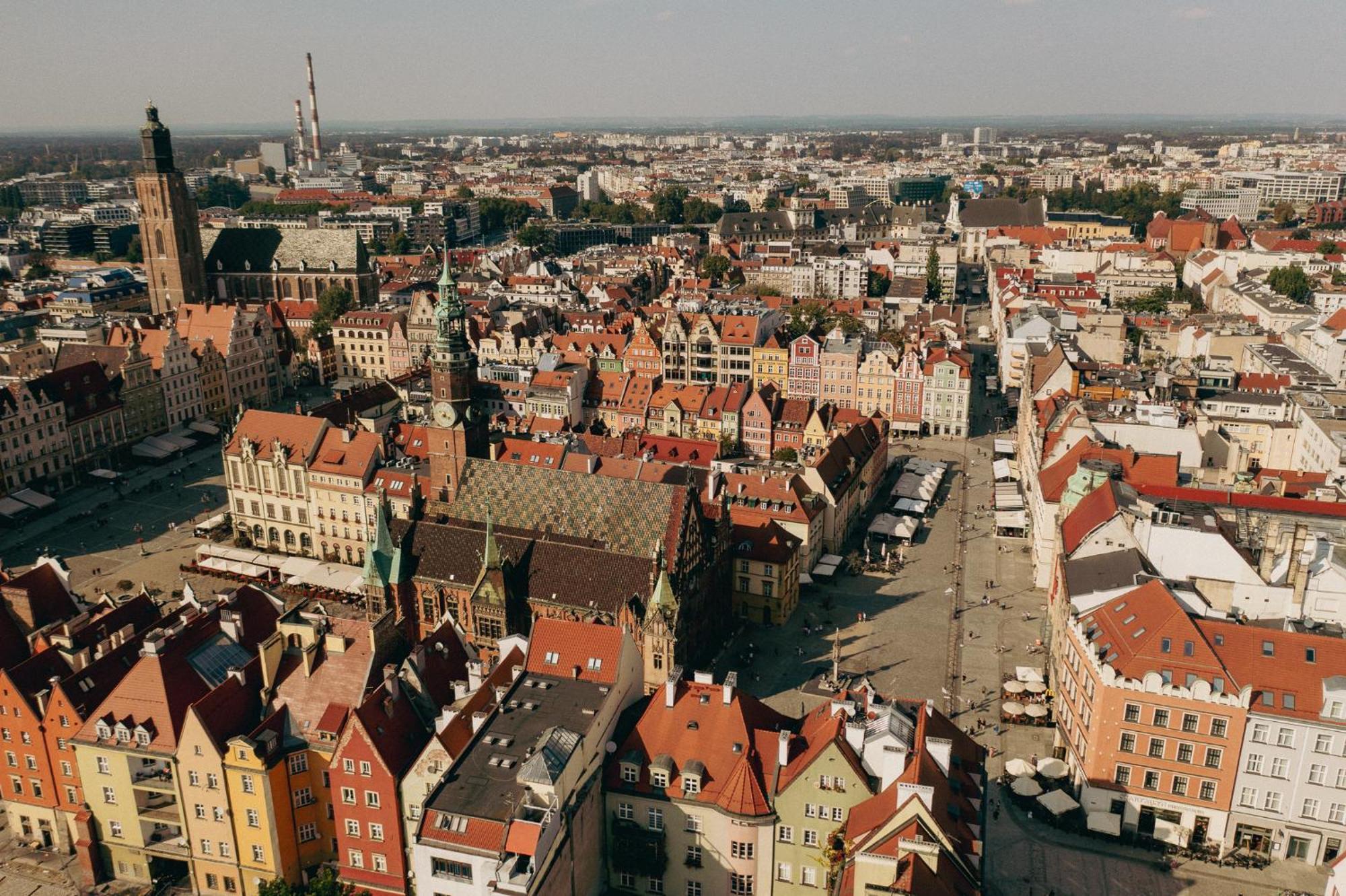 Great Polonia Wroclaw Tumski Exterior foto